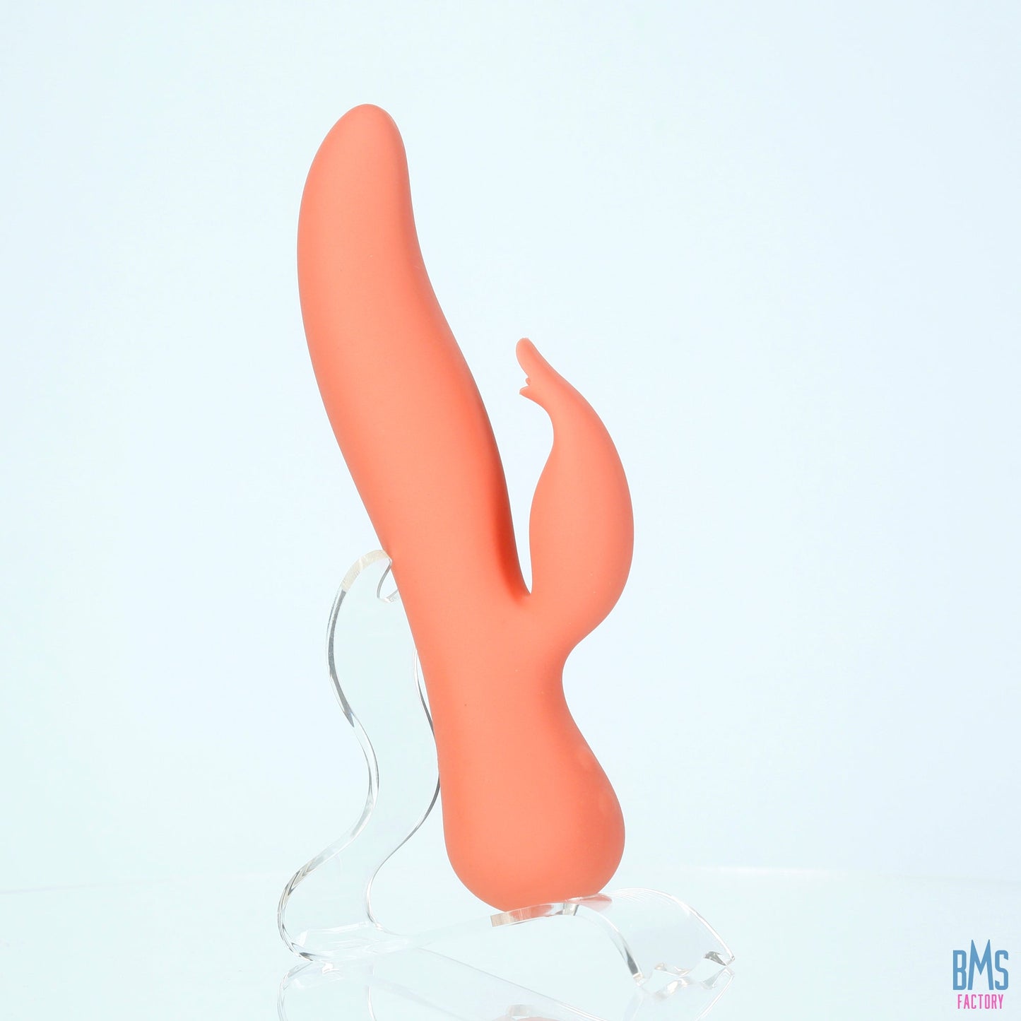 The Blossom Swan® Dual Action Vibrator - Coral