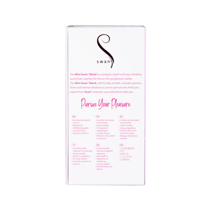 Mini Swan Wand - Pink
