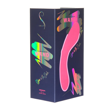 Swan® - The Mini Swan® Wand - Glow in the Dark - Pink