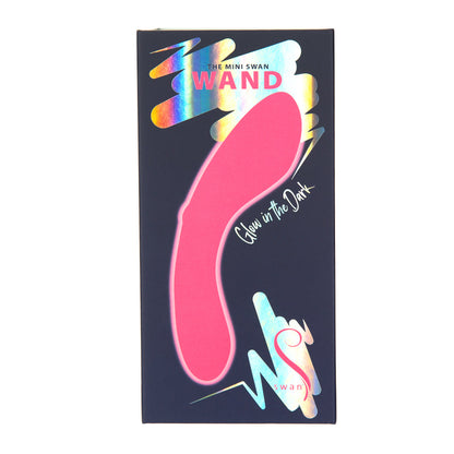 Swan® - The Mini Swan® Wand - Glow in the Dark - Pink
