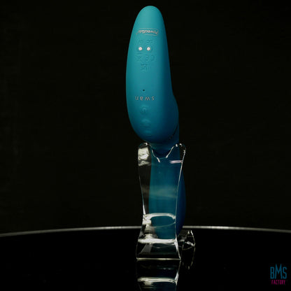 The Monarch Swan®- Transform With A Twist Vibrator & Stimulator - Teal