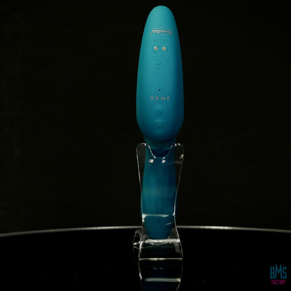 The Monarch Swan®- Transform With A Twist Vibrator & Stimulator - Teal