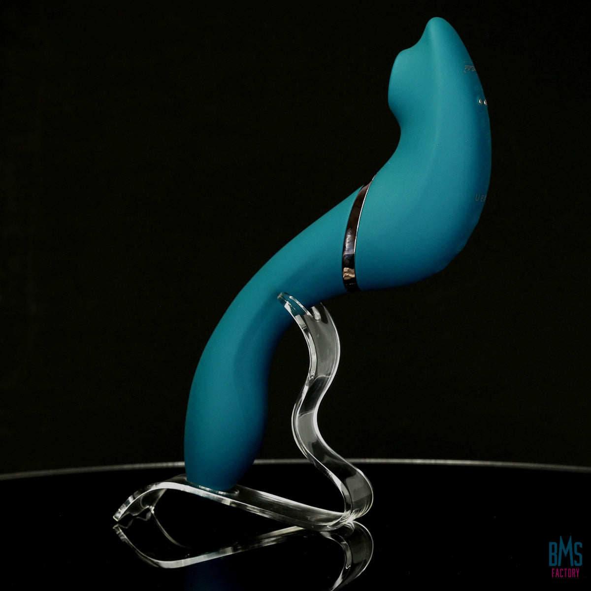The Monarch Swan®- Transform With A Twist Vibrator & Stimulator - Teal