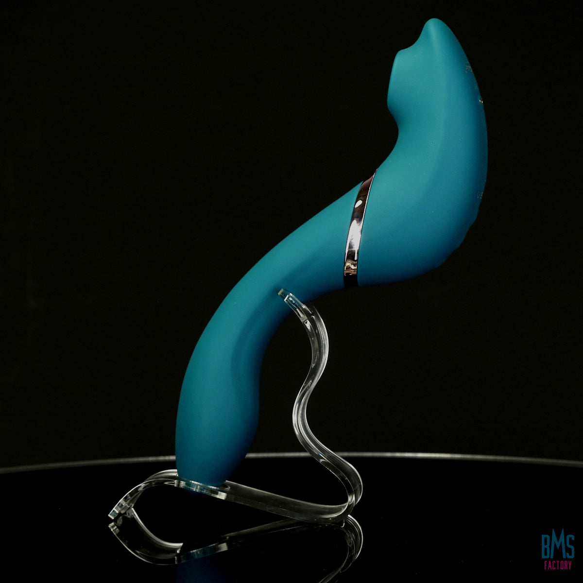 The Monarch Swan®- Transform With A Twist Vibrator & Stimulator - Teal