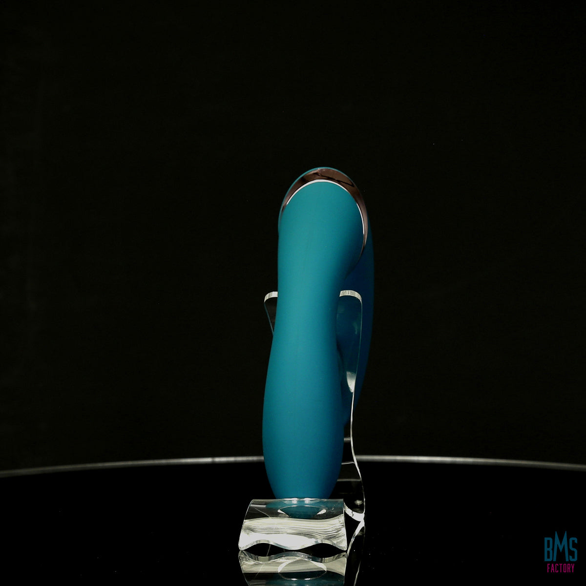 The Monarch Swan®- Transform With A Twist Vibrator & Stimulator - Teal
