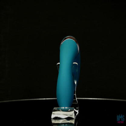 The Monarch Swan®- Transform With A Twist Vibrator & Stimulator - Teal