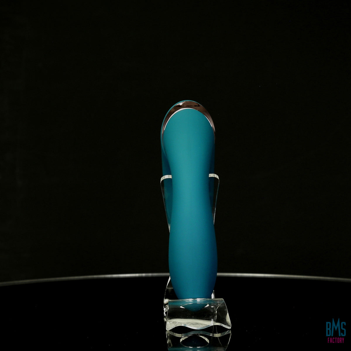 The Monarch Swan®- Transform With A Twist Vibrator & Stimulator - Teal