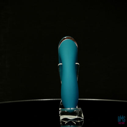 The Monarch Swan®- Transform With A Twist Vibrator & Stimulator - Teal