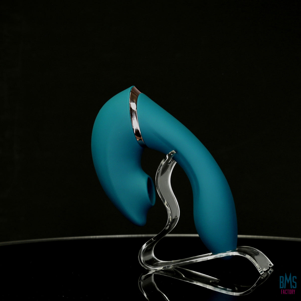 The Monarch Swan®- Transform With A Twist Vibrator & Stimulator - Teal