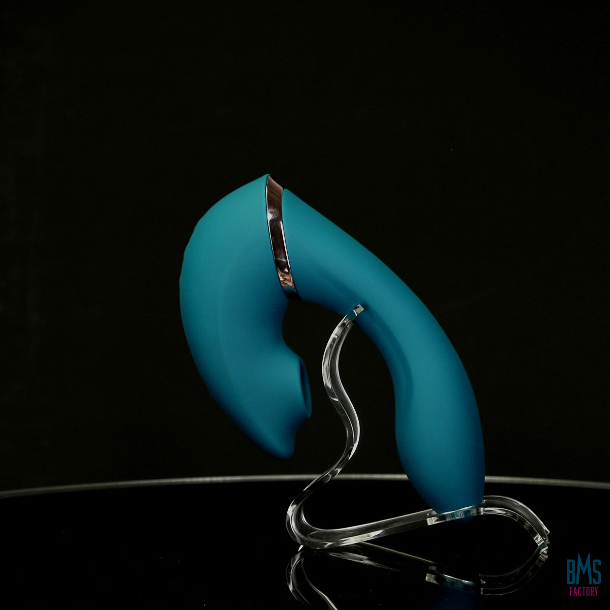 The Monarch Swan®- Transform With A Twist Vibrator & Stimulator - Teal