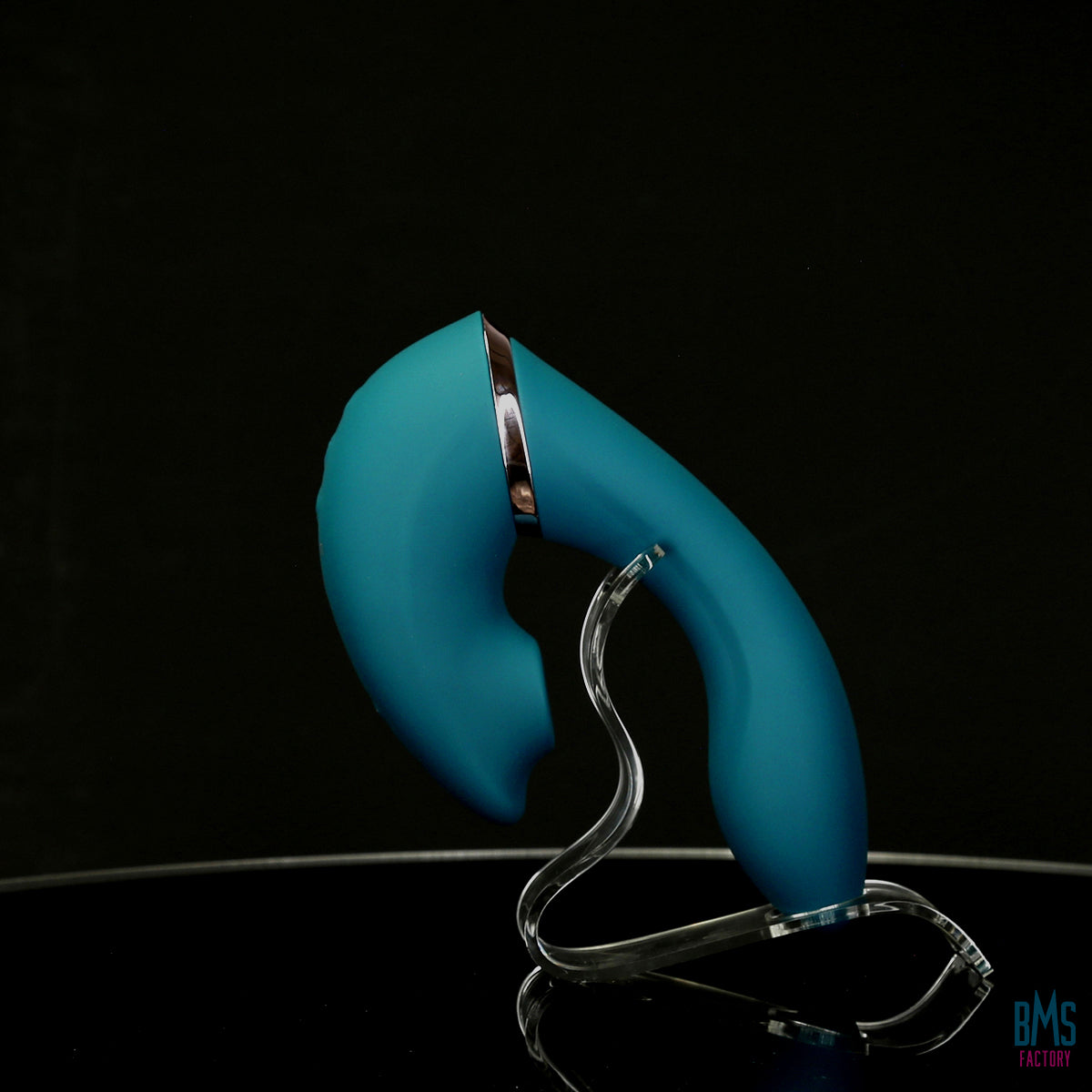 The Monarch Swan®- Transform With A Twist Vibrator & Stimulator - Teal