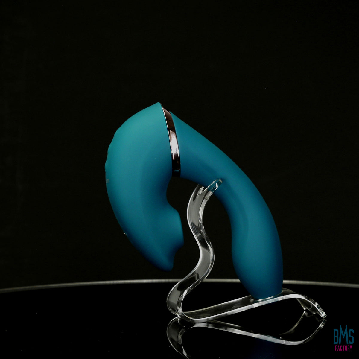 The Monarch Swan®- Transform With A Twist Vibrator & Stimulator - Teal