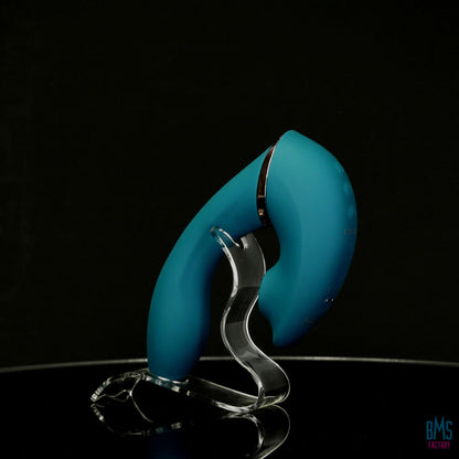 The Monarch Swan®- Transform With A Twist Vibrator & Stimulator - Teal