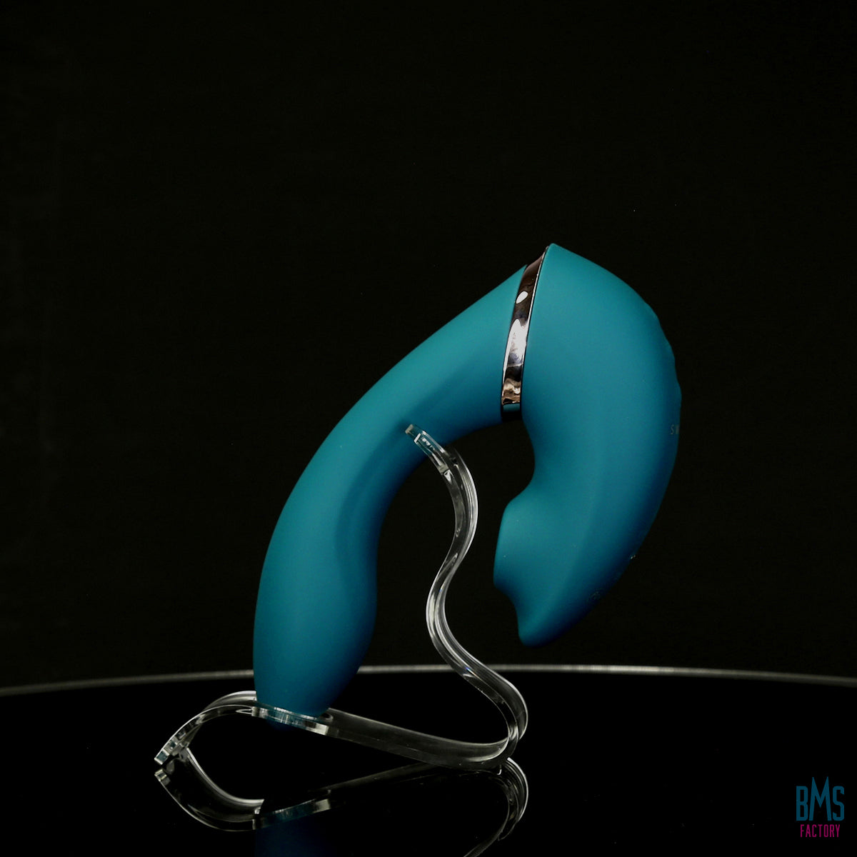 The Monarch Swan®- Transform With A Twist Vibrator & Stimulator - Teal