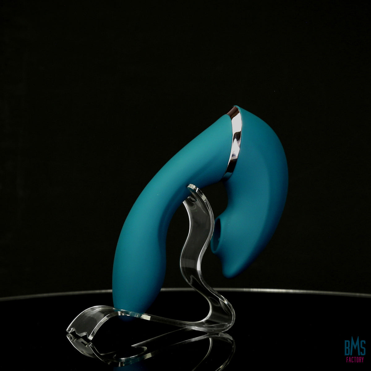 The Monarch Swan®- Transform With A Twist Vibrator & Stimulator - Teal