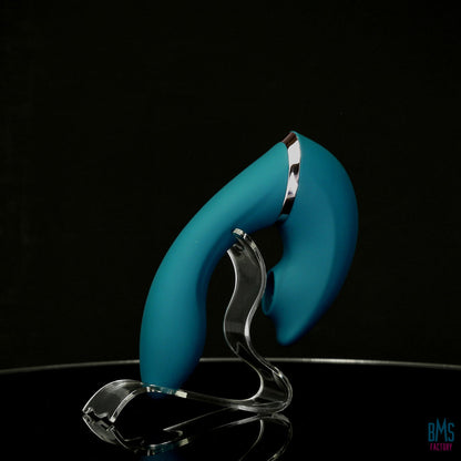 The Monarch Swan®- Transform With A Twist Vibrator & Stimulator - Teal