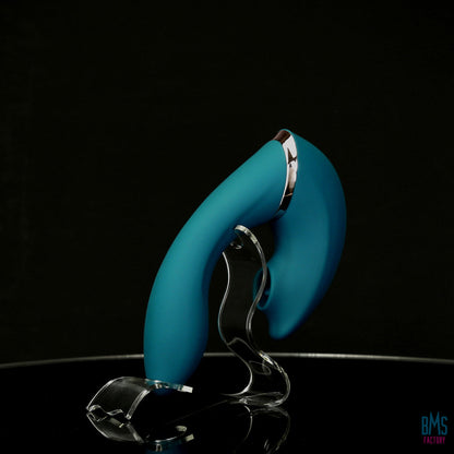 The Monarch Swan®- Transform With A Twist Vibrator & Stimulator - Teal
