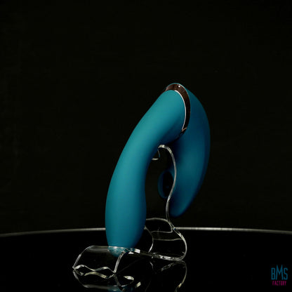 The Monarch Swan®- Transform With A Twist Vibrator & Stimulator - Teal