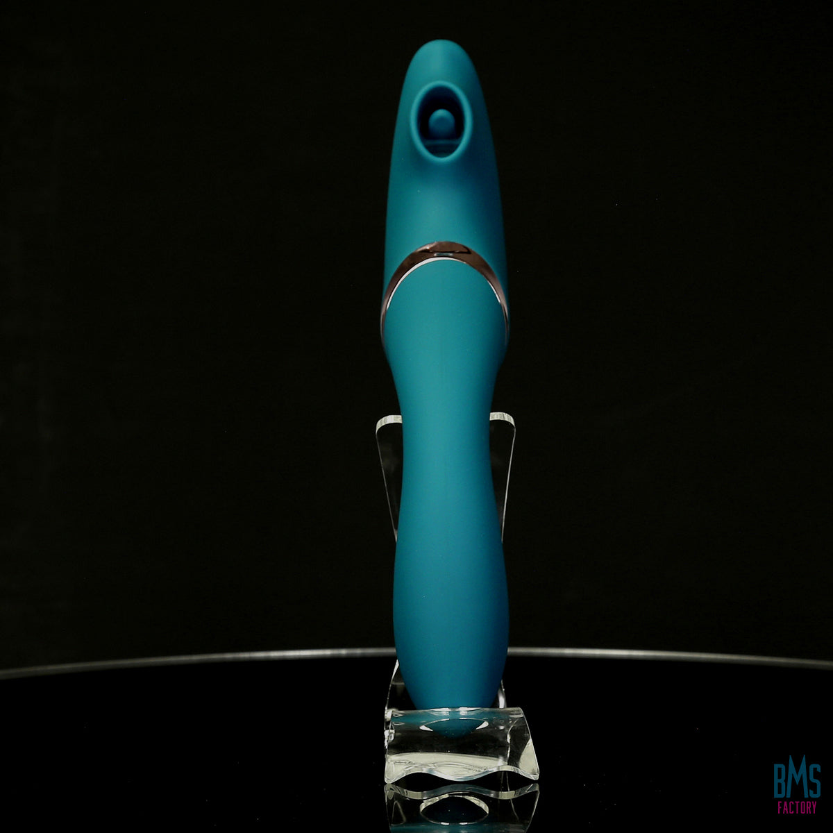 The Monarch Swan®- Transform With A Twist Vibrator & Stimulator - Teal