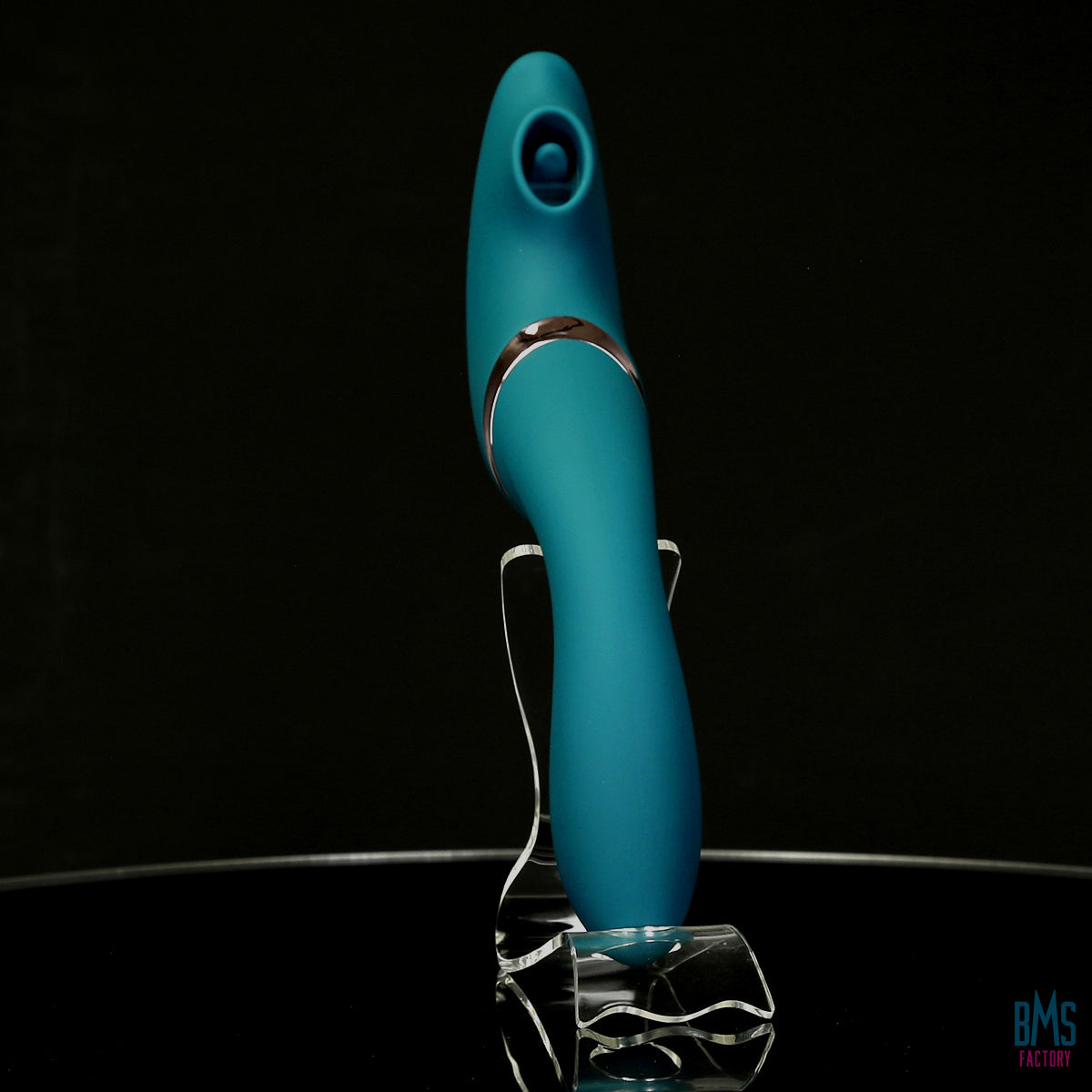 The Monarch Swan®- Transform With A Twist Vibrator & Stimulator - Teal