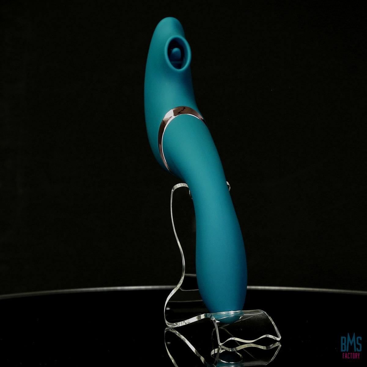 The Monarch Swan®- Transform With A Twist Vibrator & Stimulator - Teal
