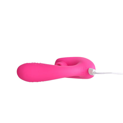 Lamode by Swan Vibrating & Airkiss Toy – Magenta