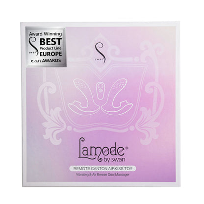 Lamode by Swan Vibrating & Airkiss Toy – Magenta