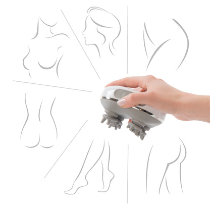 Swan Personal Massage System with USB Charging Cord