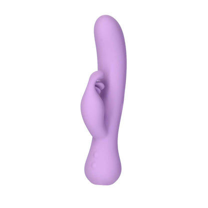 Swan Empress - Dual Vibrator - Rechargeable - Lavender