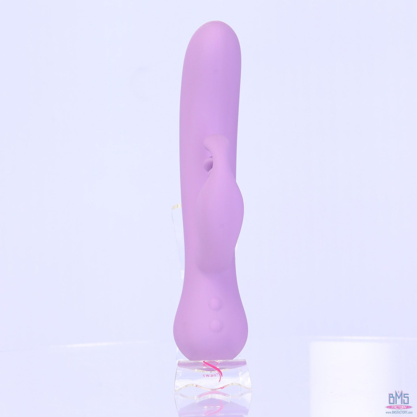 Swan Empress - Dual Vibrator - Rechargeable - Lavender