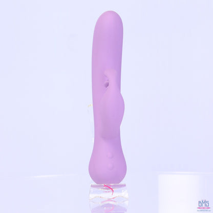 Swan Empress - Dual Vibrator - Rechargeable - Lavender