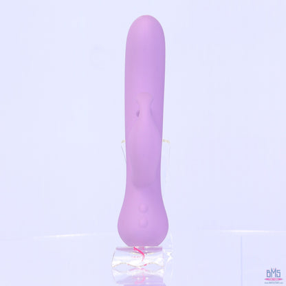 Swan Empress - Dual Vibrator - Rechargeable - Lavender