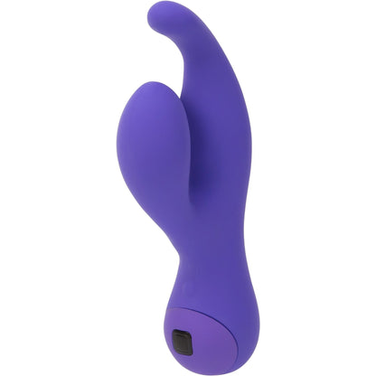 Swan Touch - Solo - Dual Vibrator - Rechargeable - Purple