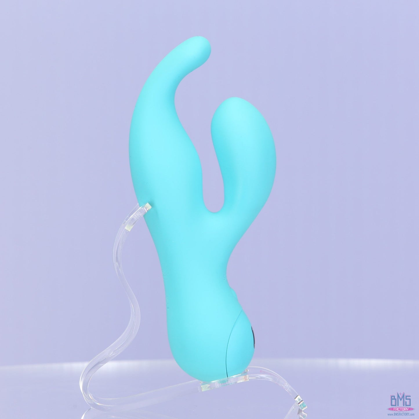 Swan Touch - Solo - Dual Vibrator -  Rechargeable - Teal