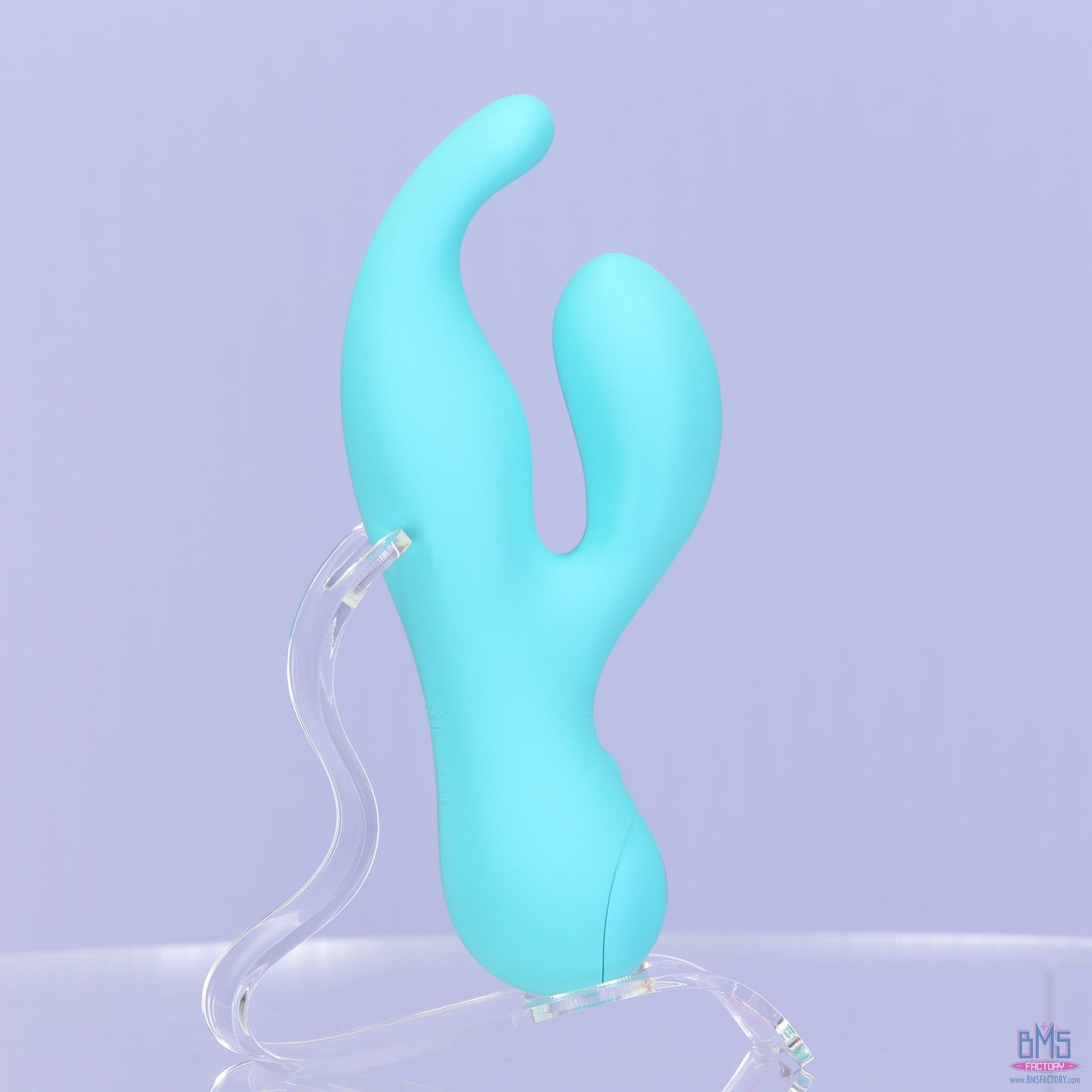 Swan Touch - Solo - Dual Vibrator -  Rechargeable - Teal