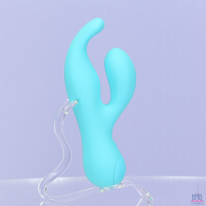 Swan Touch - Solo - Dual Vibrator -  Rechargeable - Teal