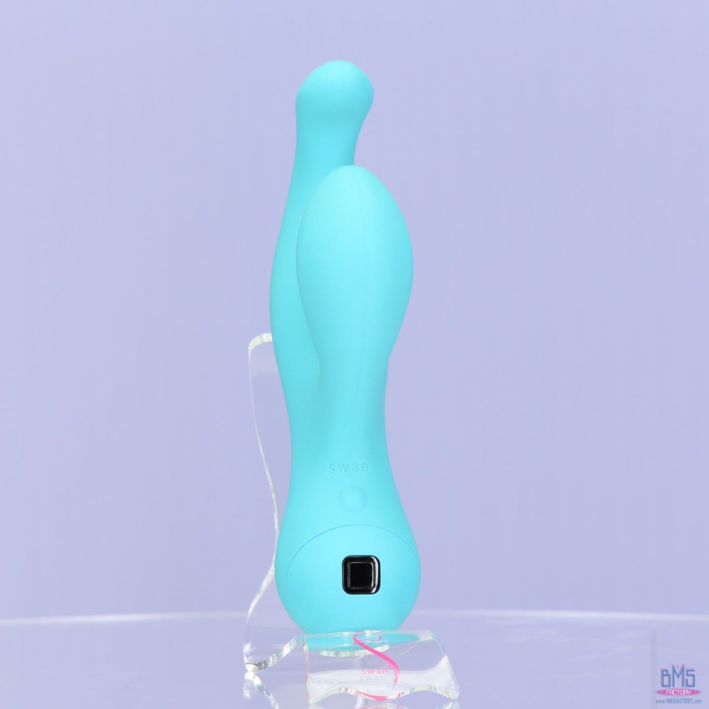 Swan Touch - Solo - Dual Vibrator -  Rechargeable - Teal