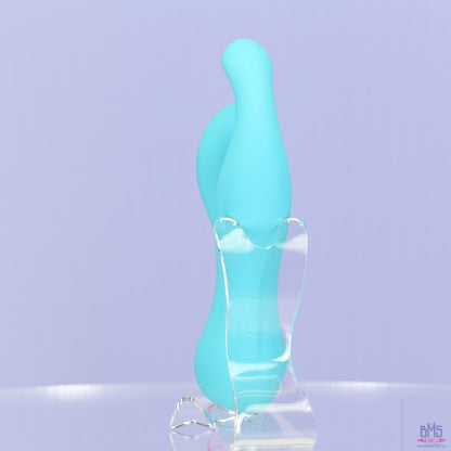 Swan Touch - Solo - Dual Vibrator -  Rechargeable - Teal