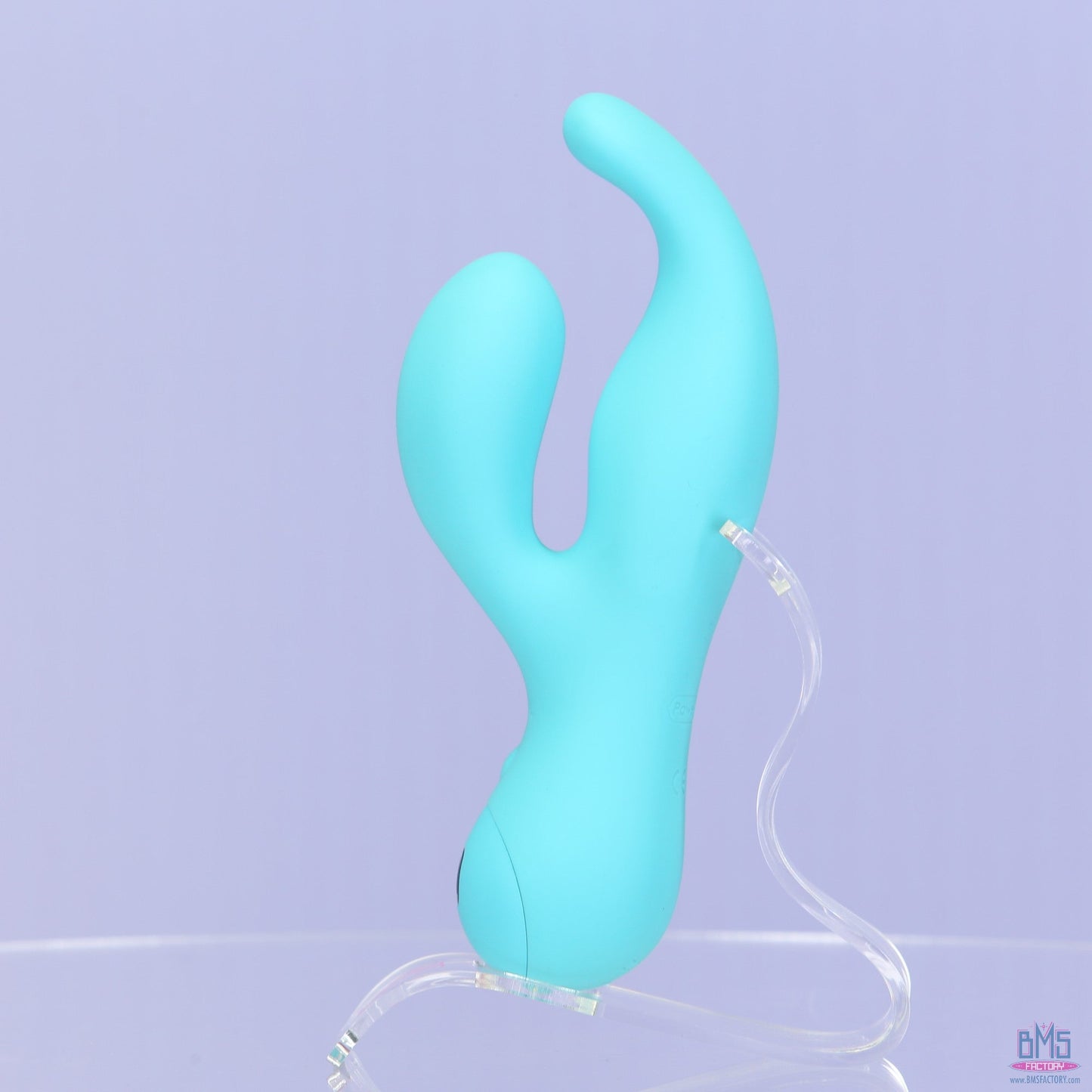 Swan Touch - Solo - Dual Vibrator -  Rechargeable - Teal