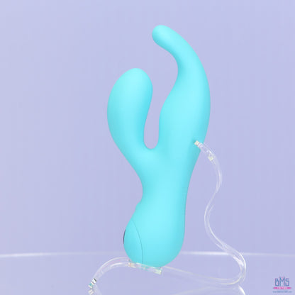 Swan Touch - Solo - Dual Vibrator -  Rechargeable - Teal