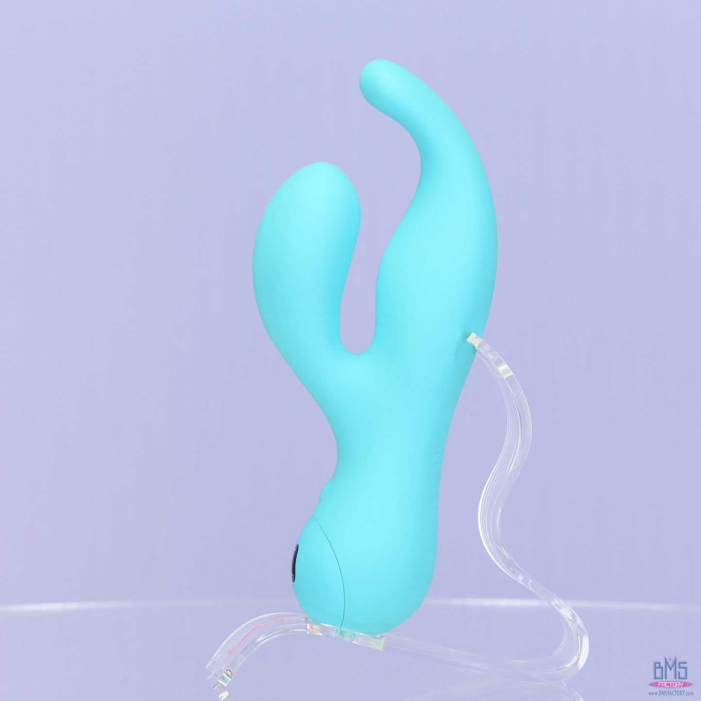 Swan Touch - Solo - Dual Vibrator -  Rechargeable - Teal