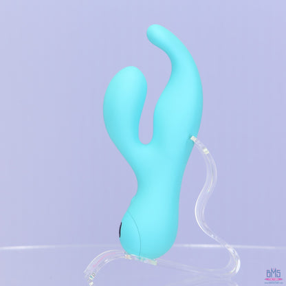 Swan Touch - Solo - Dual Vibrator -  Rechargeable - Teal