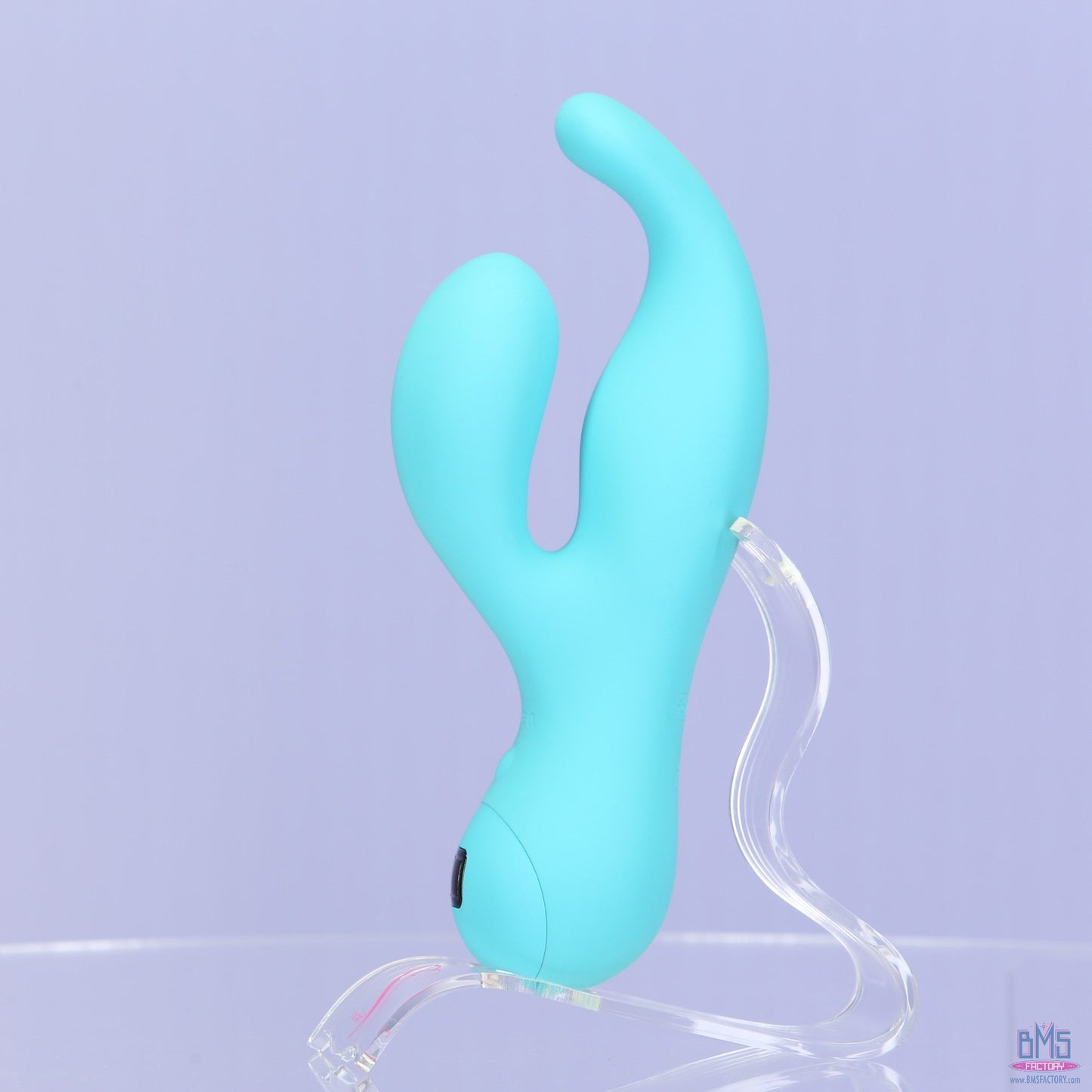 Swan Touch - Solo - Dual Vibrator -  Rechargeable - Teal