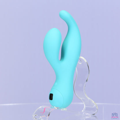 Swan Touch - Solo - Dual Vibrator -  Rechargeable - Teal