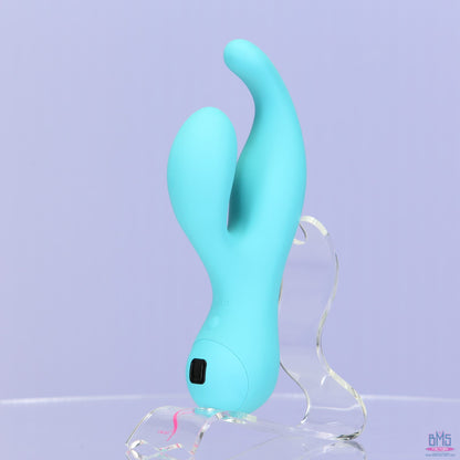 Swan Touch - Solo - Dual Vibrator -  Rechargeable - Teal