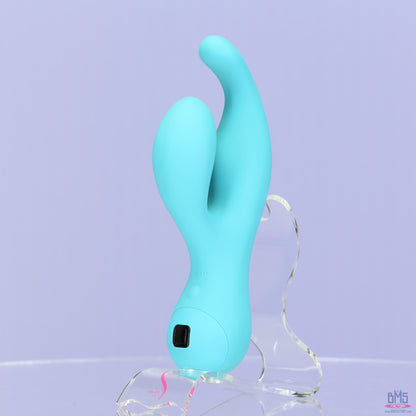 Swan Touch - Solo - Dual Vibrator -  Rechargeable - Teal