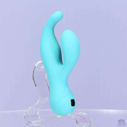 Swan Touch - Solo - Dual Vibrator -  Rechargeable - Teal