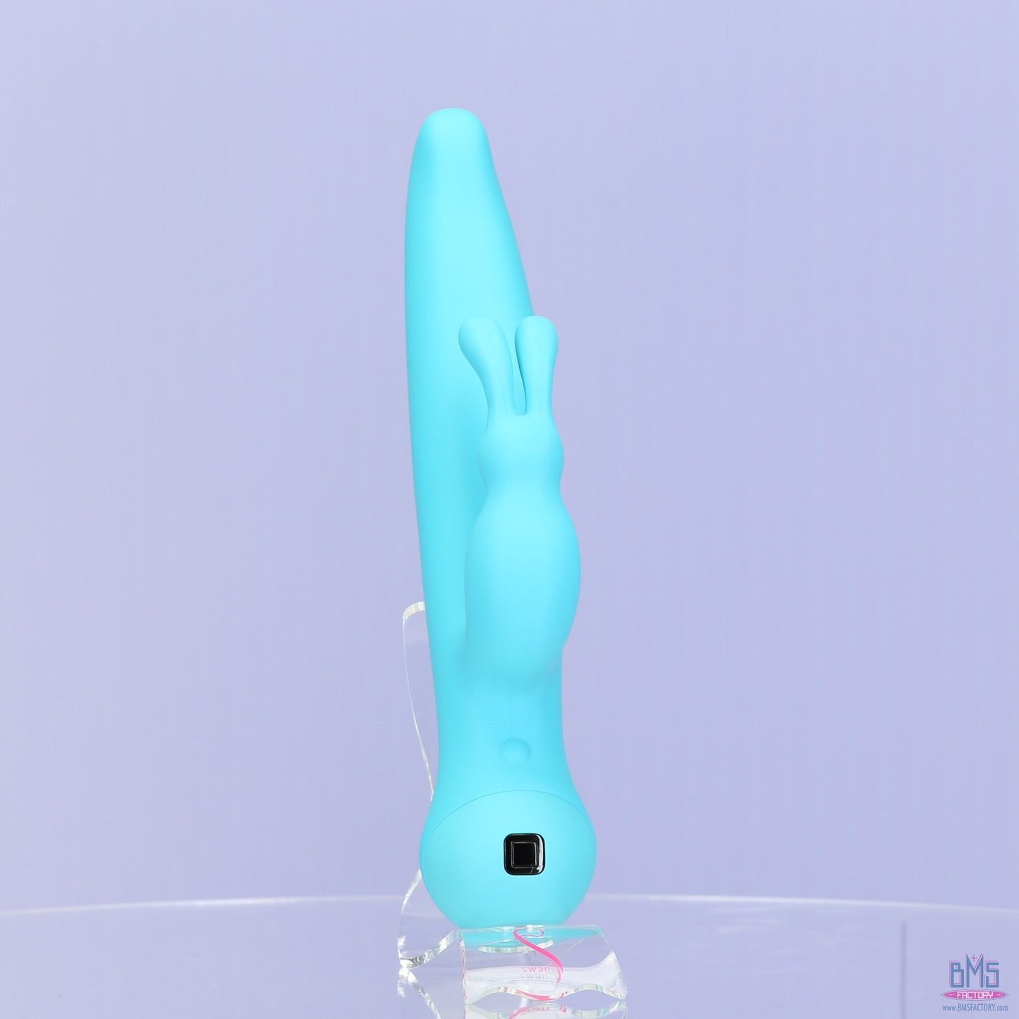 Swan Touch – Duo – Dual Rabbit Vibrator – Rechargeable - Teal