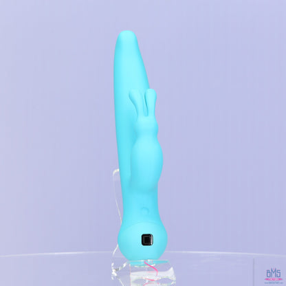 Swan Touch – Duo – Dual Rabbit Vibrator – Rechargeable - Teal