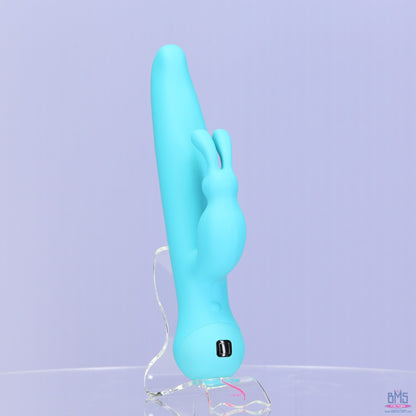 Swan Touch – Duo – Dual Rabbit Vibrator – Rechargeable - Teal
